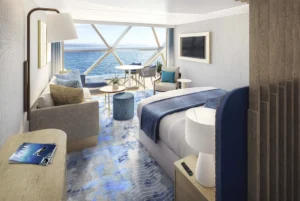 Cabine Externa Royal Caribbean