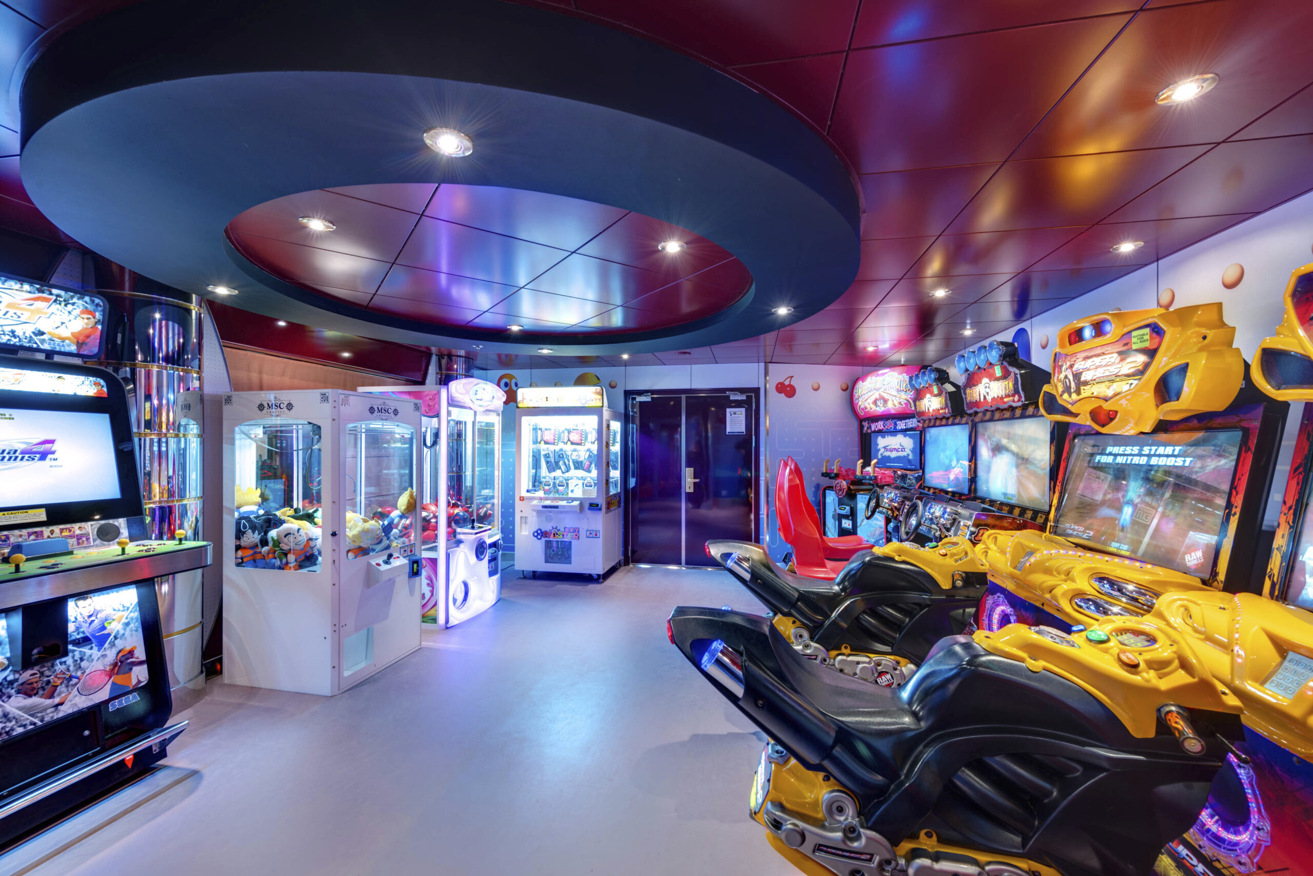 Arcade MSC Lirica