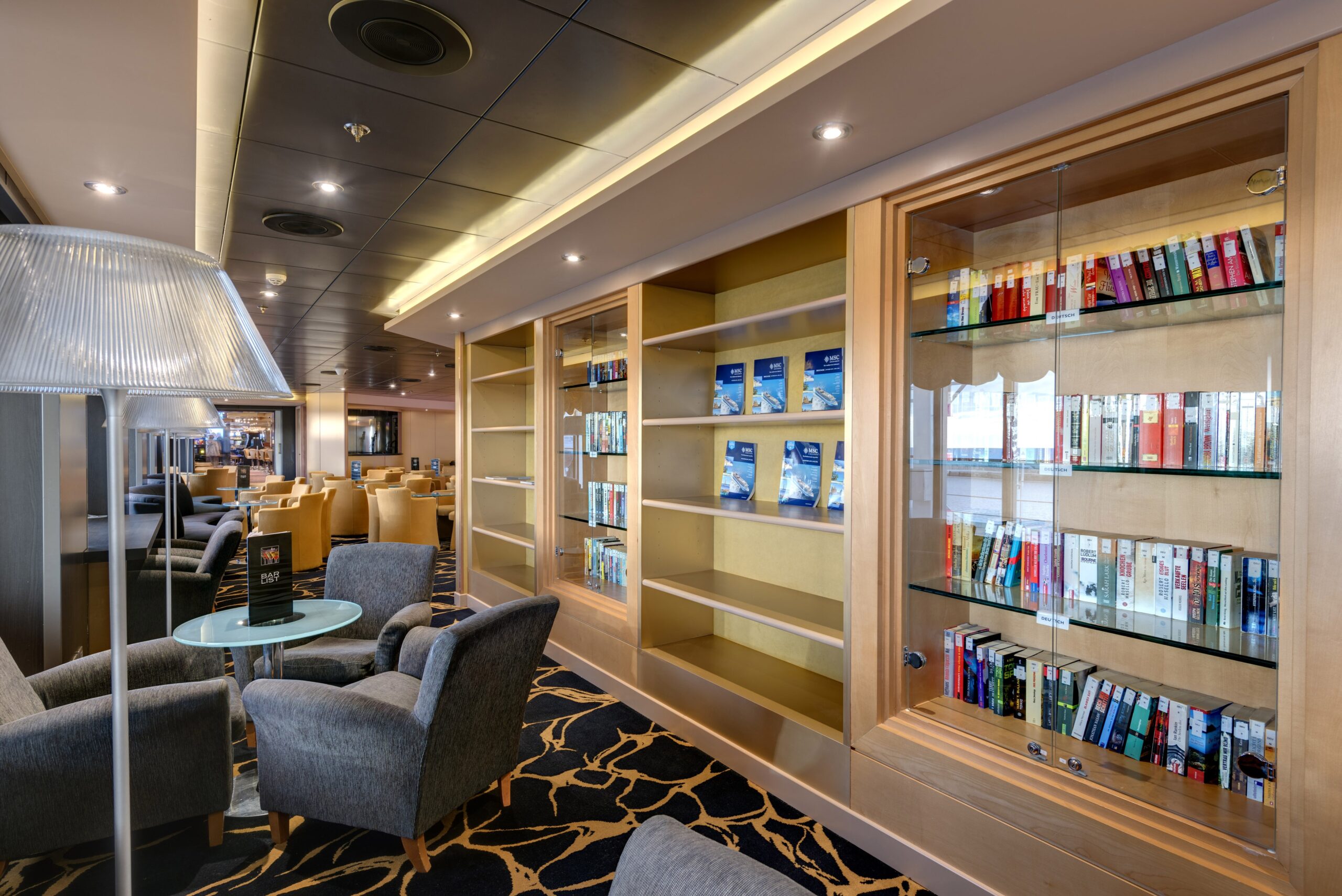 Armonia Lounge & Library