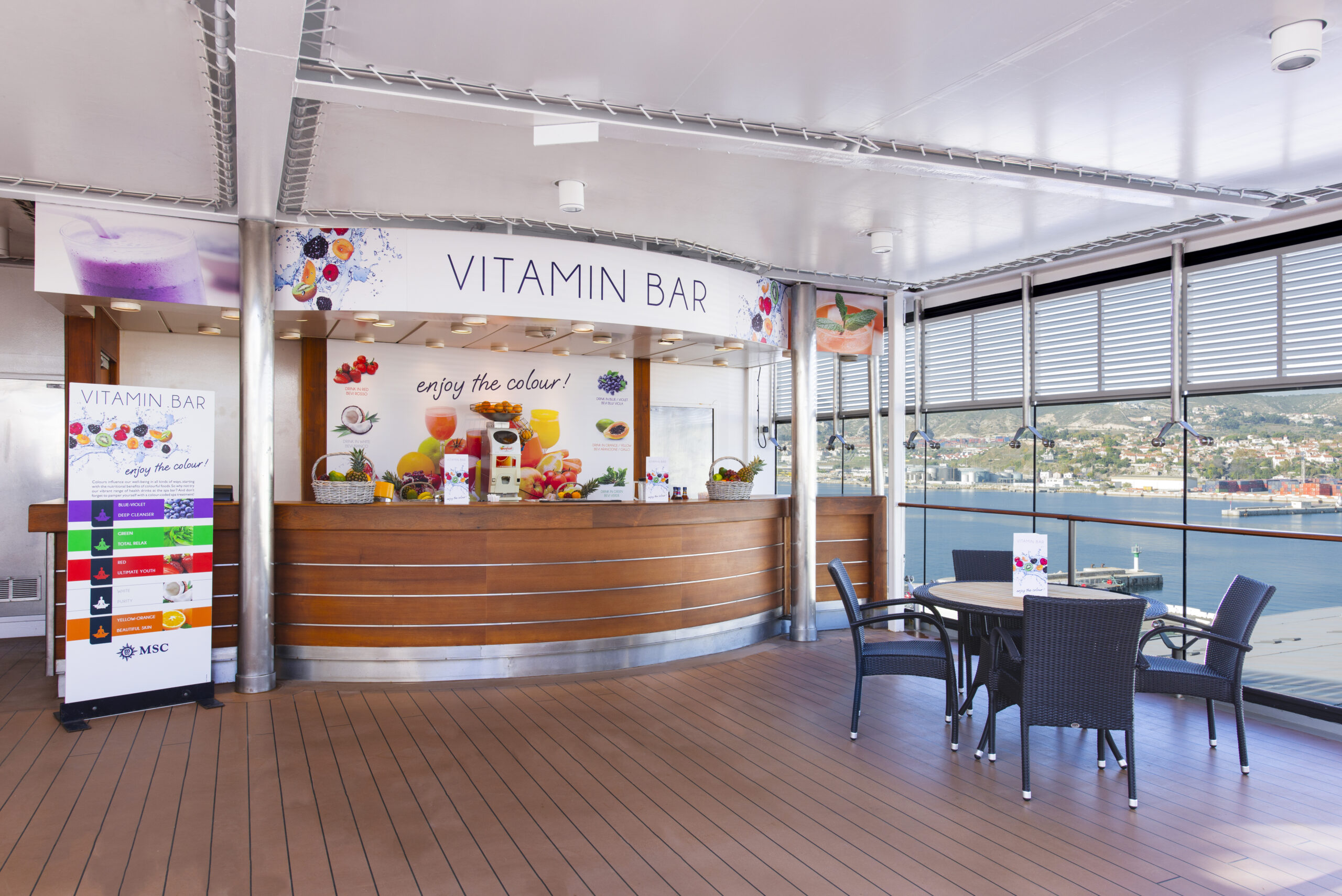 The Vitamin Bar