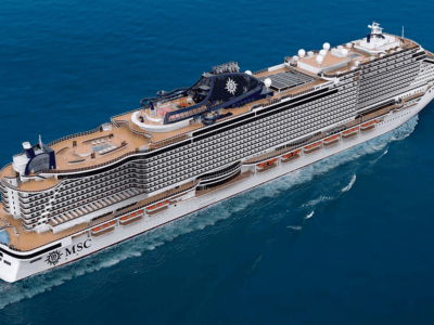 MSC Cruzeiros saindo de Santos 2025:2026