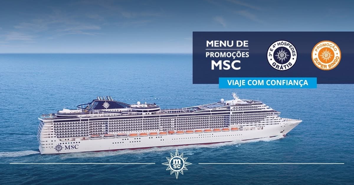 MSC Cruzeiros Brasil 2026 2027