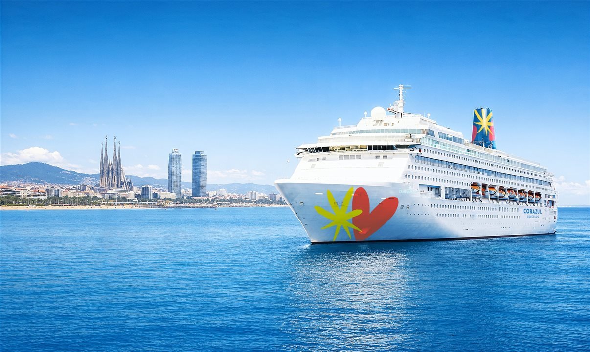 Imagem de características do navio