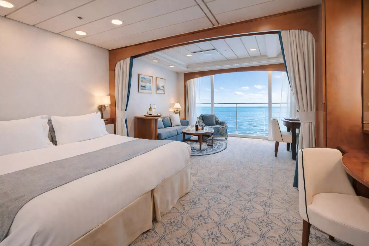 Mapa do Deck 2 do navio Buenavista