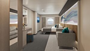 Cabine Externa Norwegian Luna