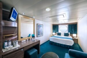 Cabine Externa MSC Fantasia