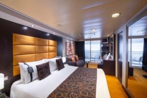 Cabine Varanda MSC Fantasia