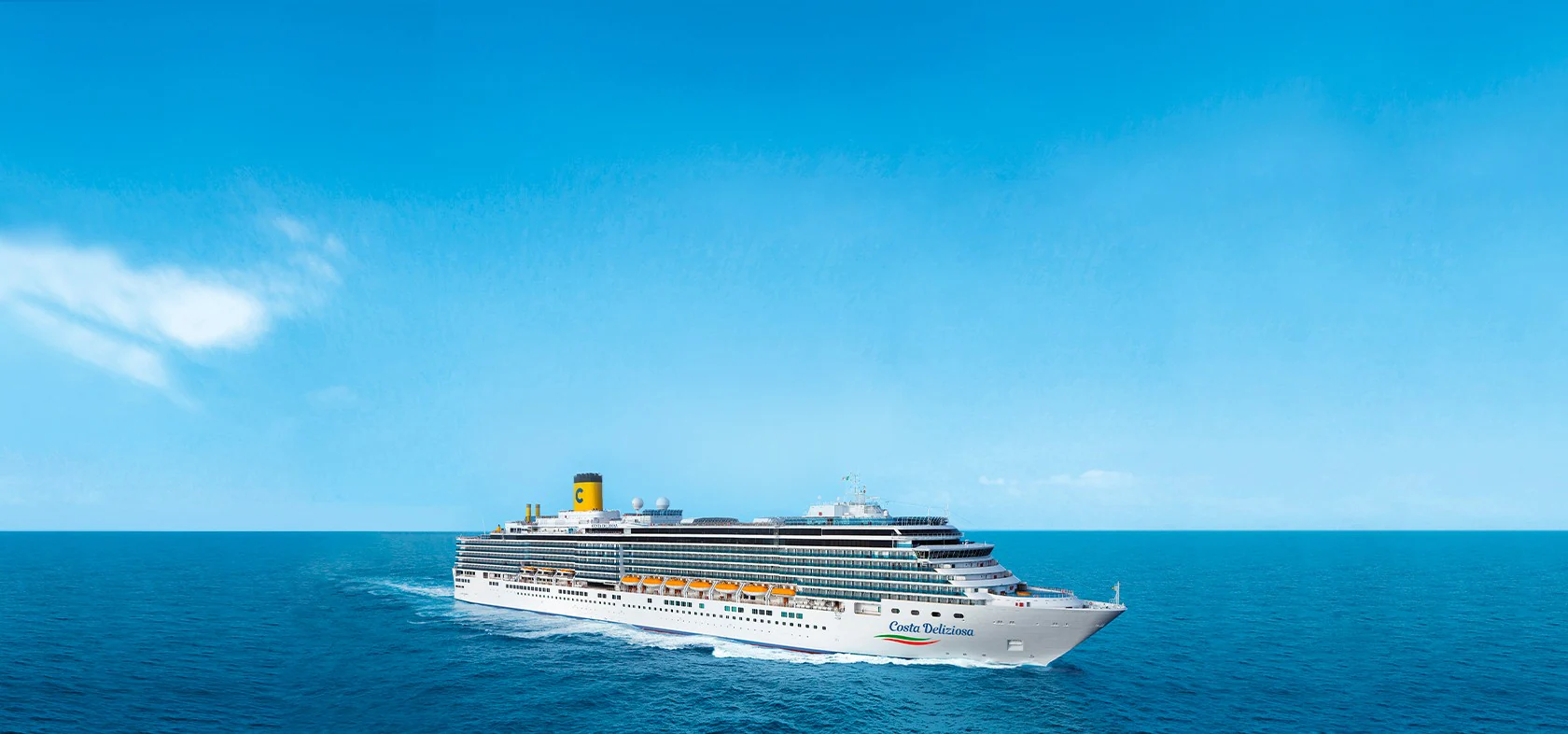 Costa Deliziosa, Civitavecchia, Split