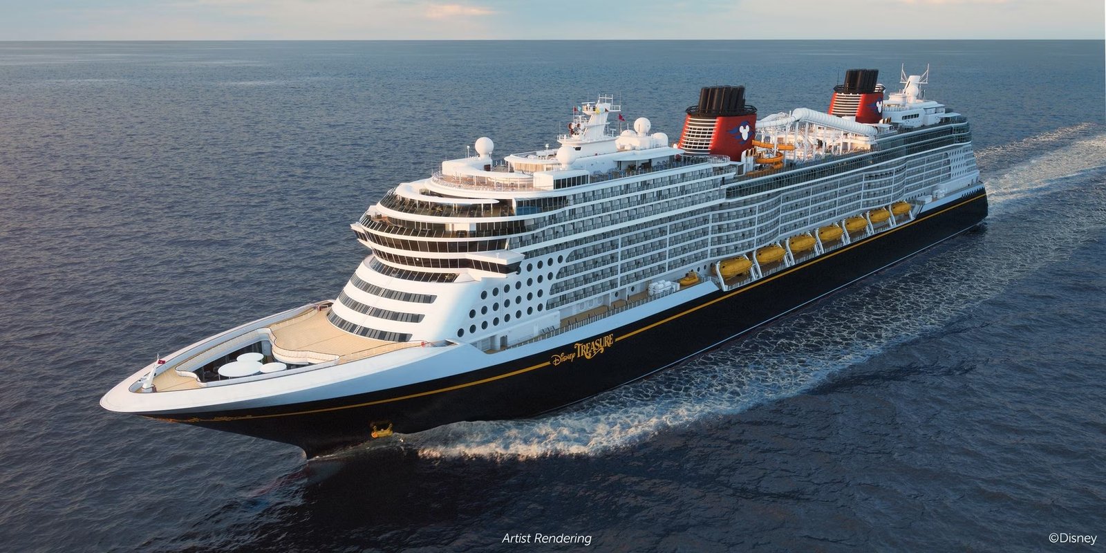 Disney Treasure, Cozumel, George Town (Cayman), Falmouth , Castaway Cay