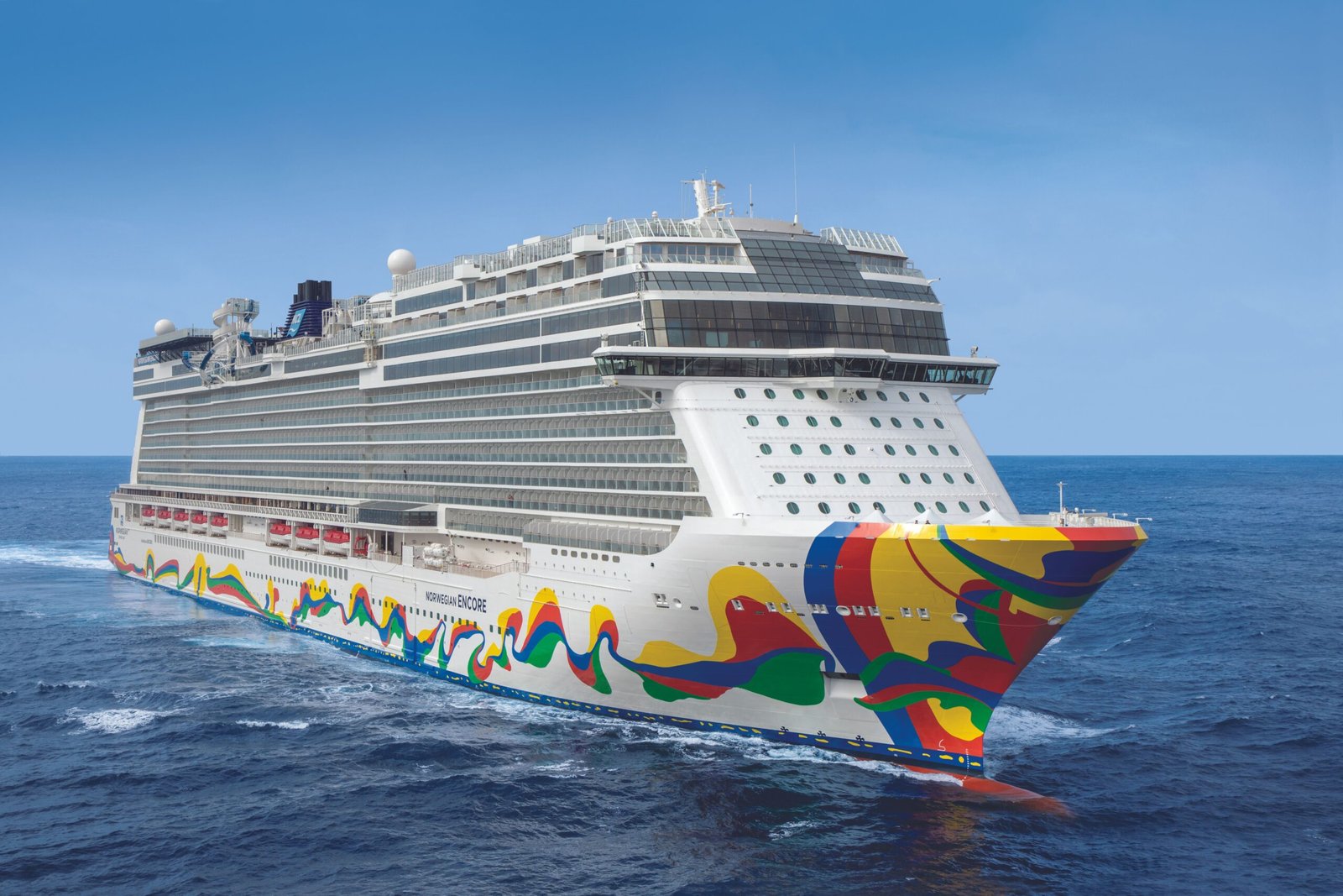 Norwegian Encore, Mazatlán, Puerto Vallarta, Cabo San Lucas