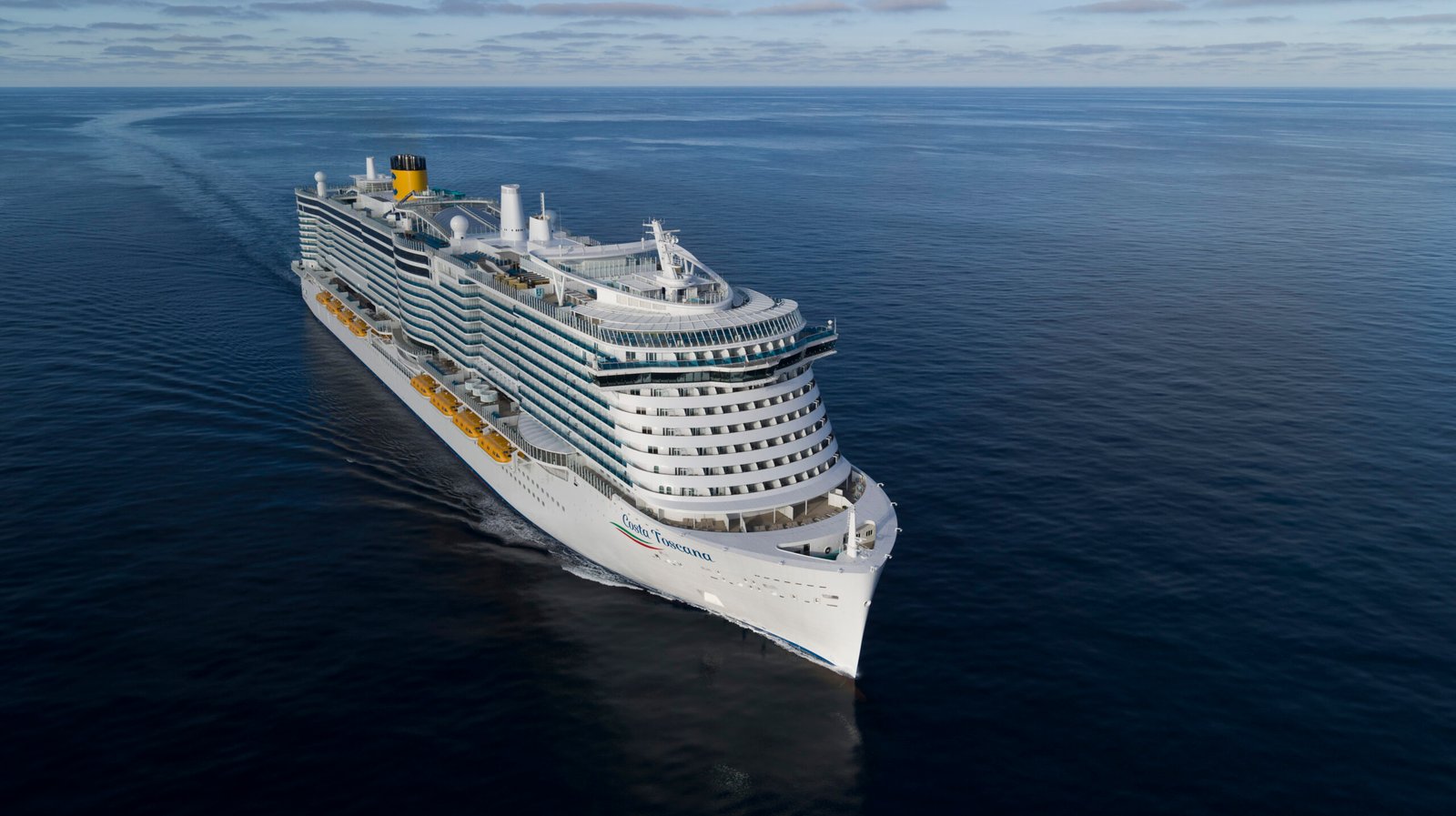 Costa Toscana, Barcelona, Palma de Maiorca, Palermo, Civitavecchia, Savona
