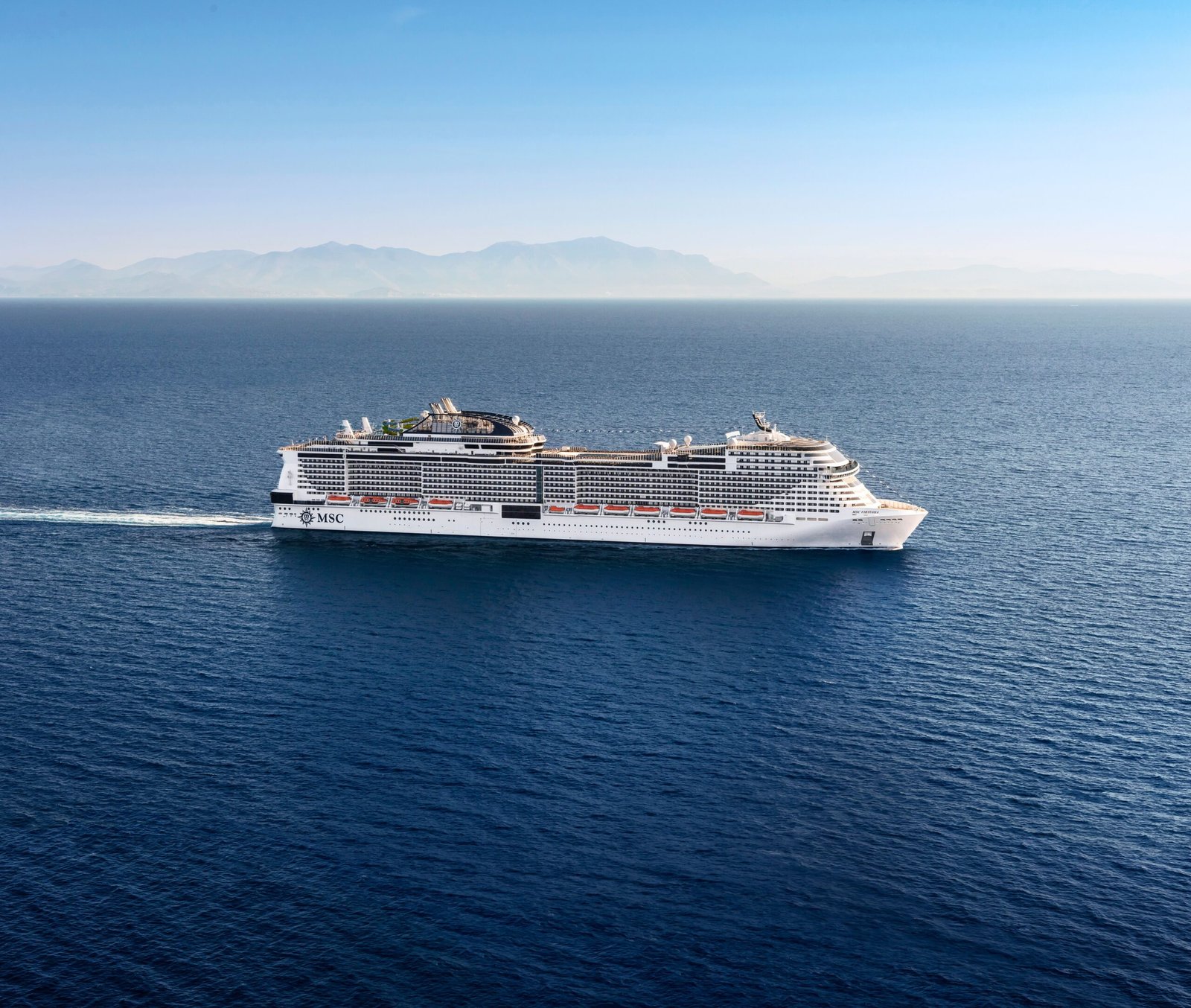 MSC Virtuosa, Rio de Janeiro