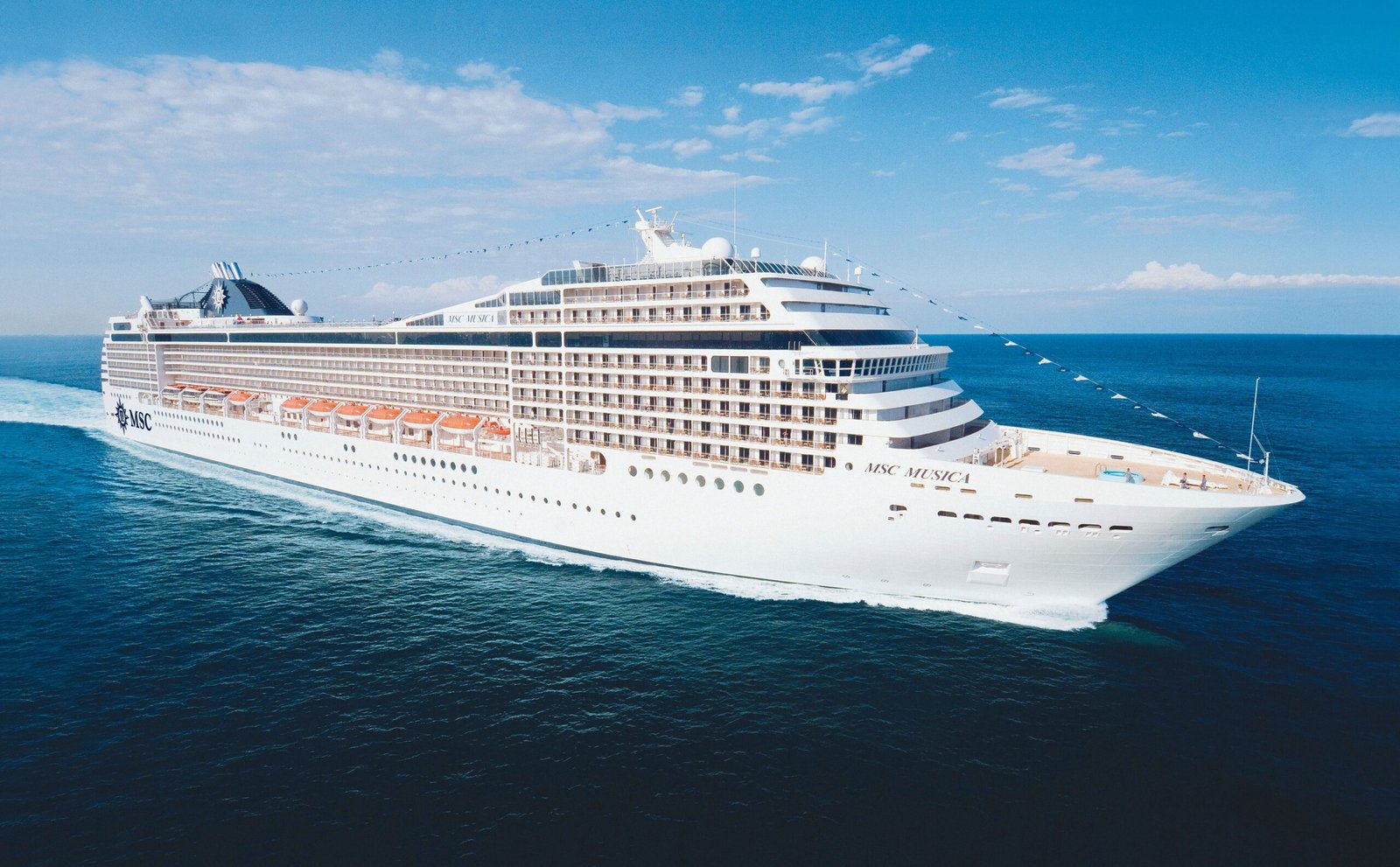 MSC Musica, Búzios