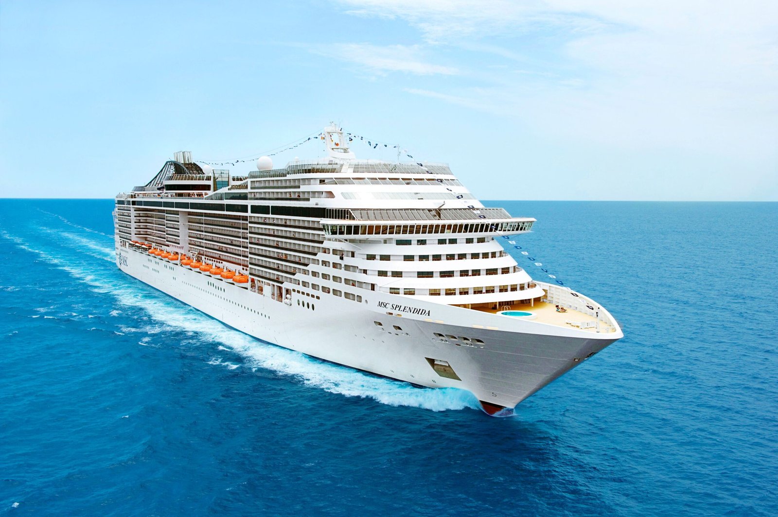 MSC Splendida, Praia de Copacabana, Ilha Grande, Punta del Este, Buenos Aires