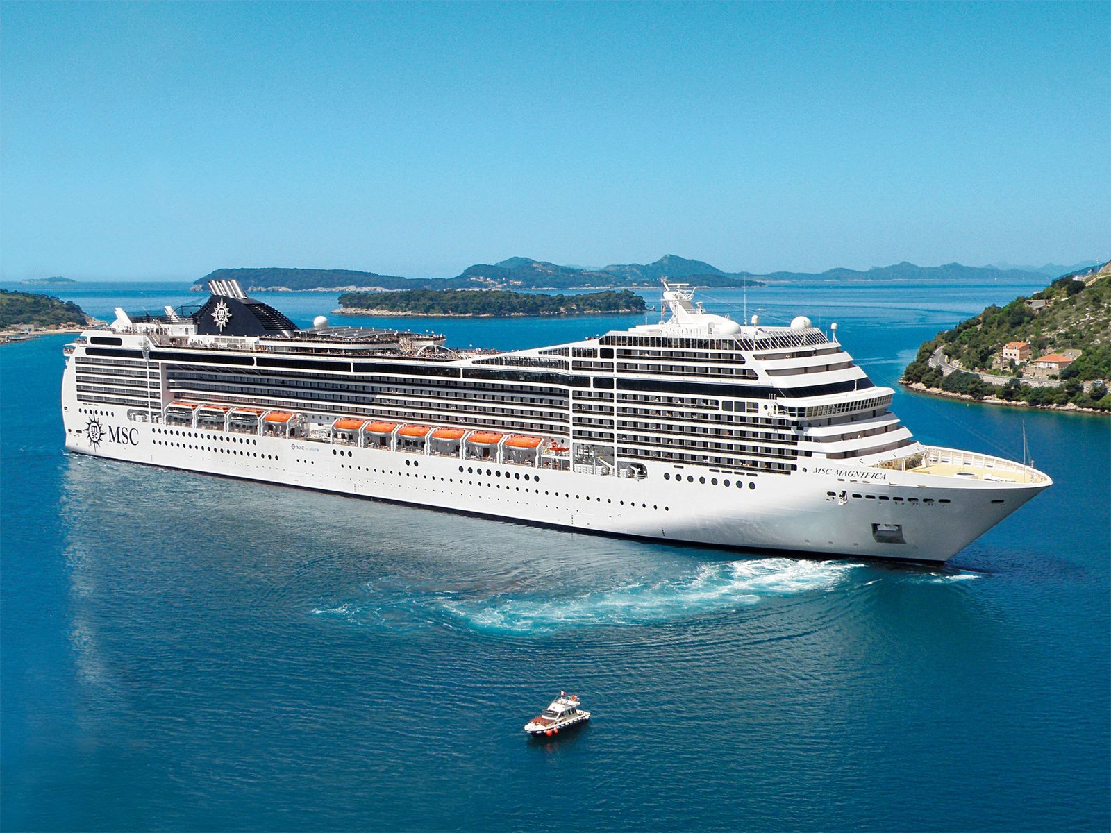MSC Magnifica, Gênova