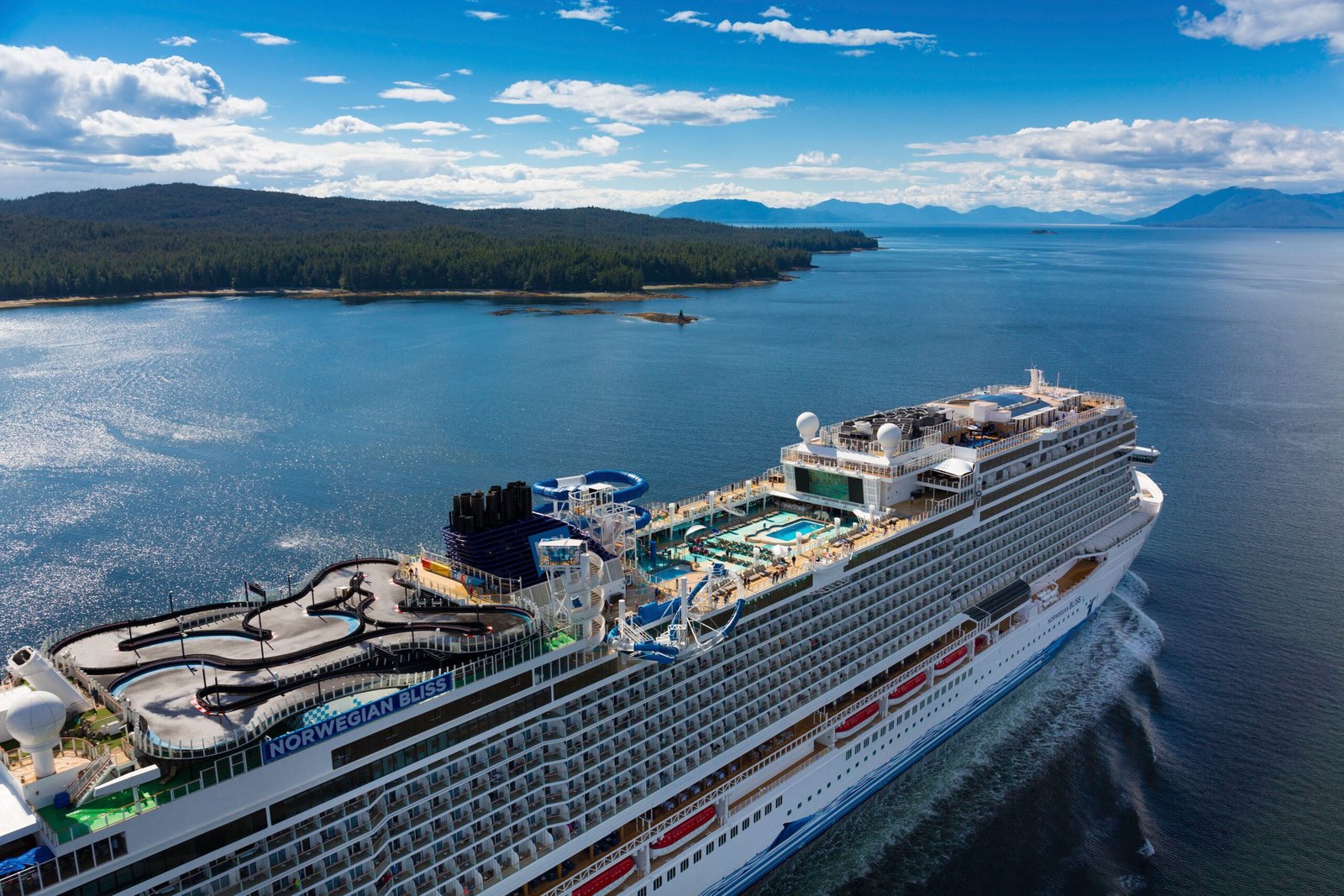 Norwegian Bliss
