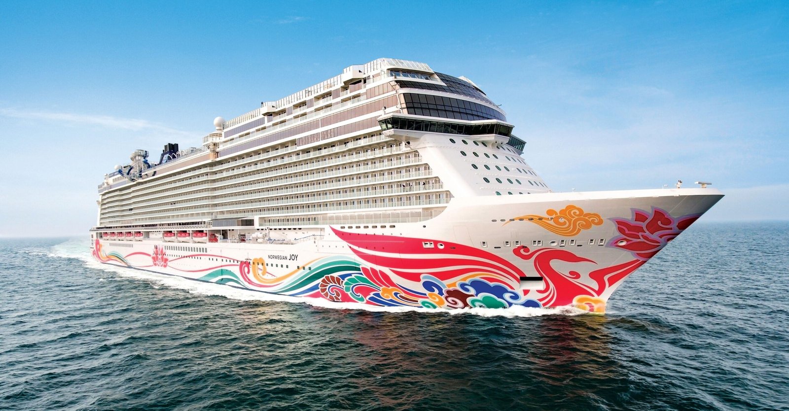 Norwegian Joy, Cabo San Lucas, Acapulco, Puerto Quetzal, Puntarenas, Cidade do Panamá, Cartagena, Ocho Rios
