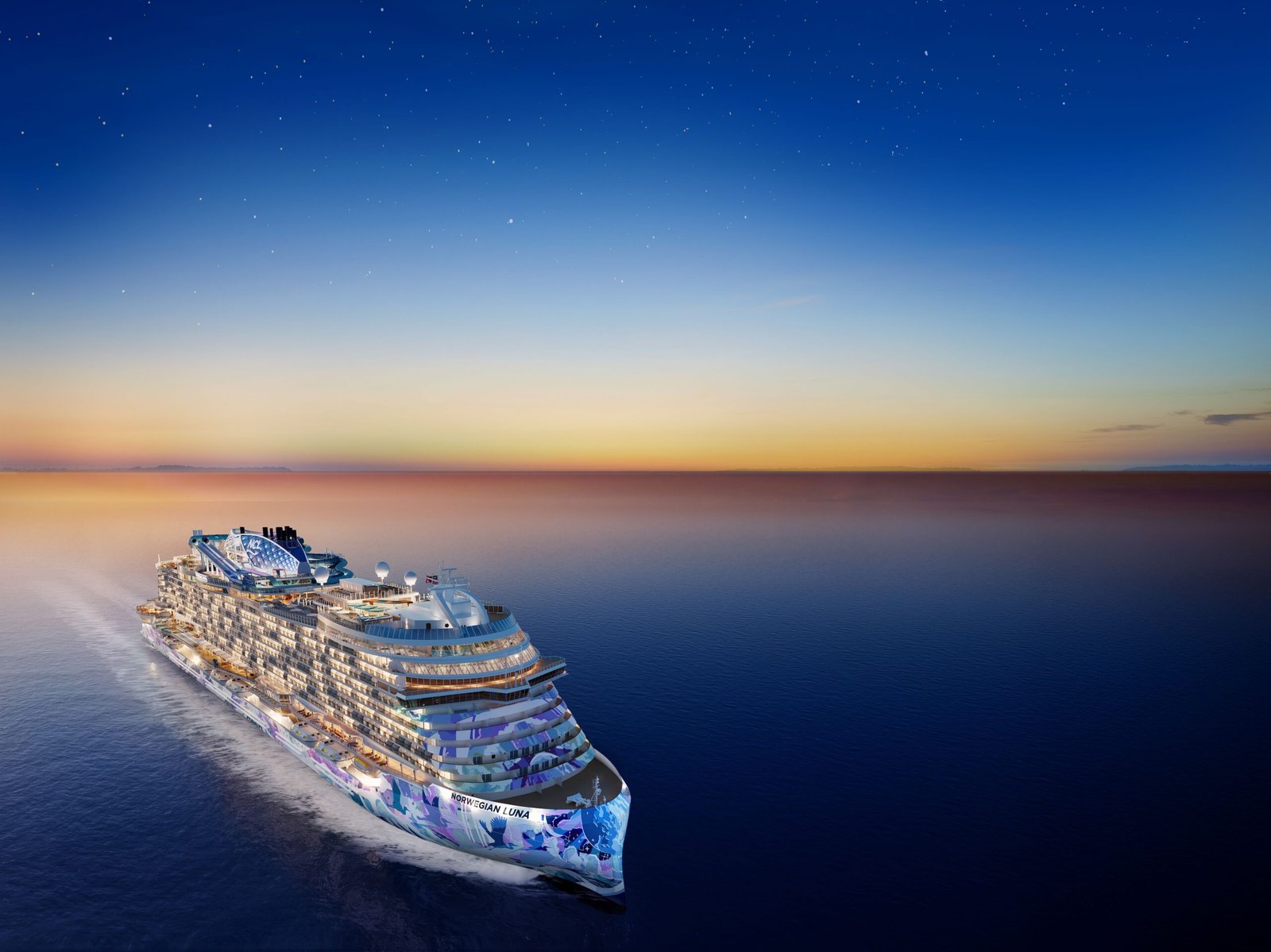 Norwegian Luna