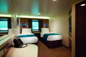 Cabine Externa Norwegian Getaway