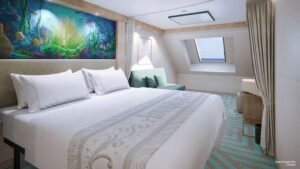 Cabine Externa Disney Adventure