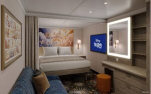 Cabine Interna Disney Destiny