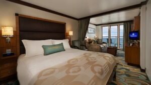 Cabine Varanda Disney Fantasy