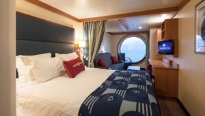 Cabine Externa Disney Fantasy