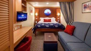 Cabine Interna Disney Fantasy