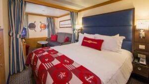 Cabine Externa Disney Wonder