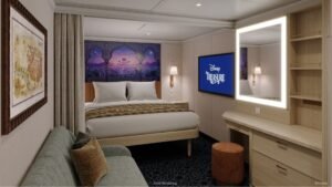 Cabine Interna Disney Treasure