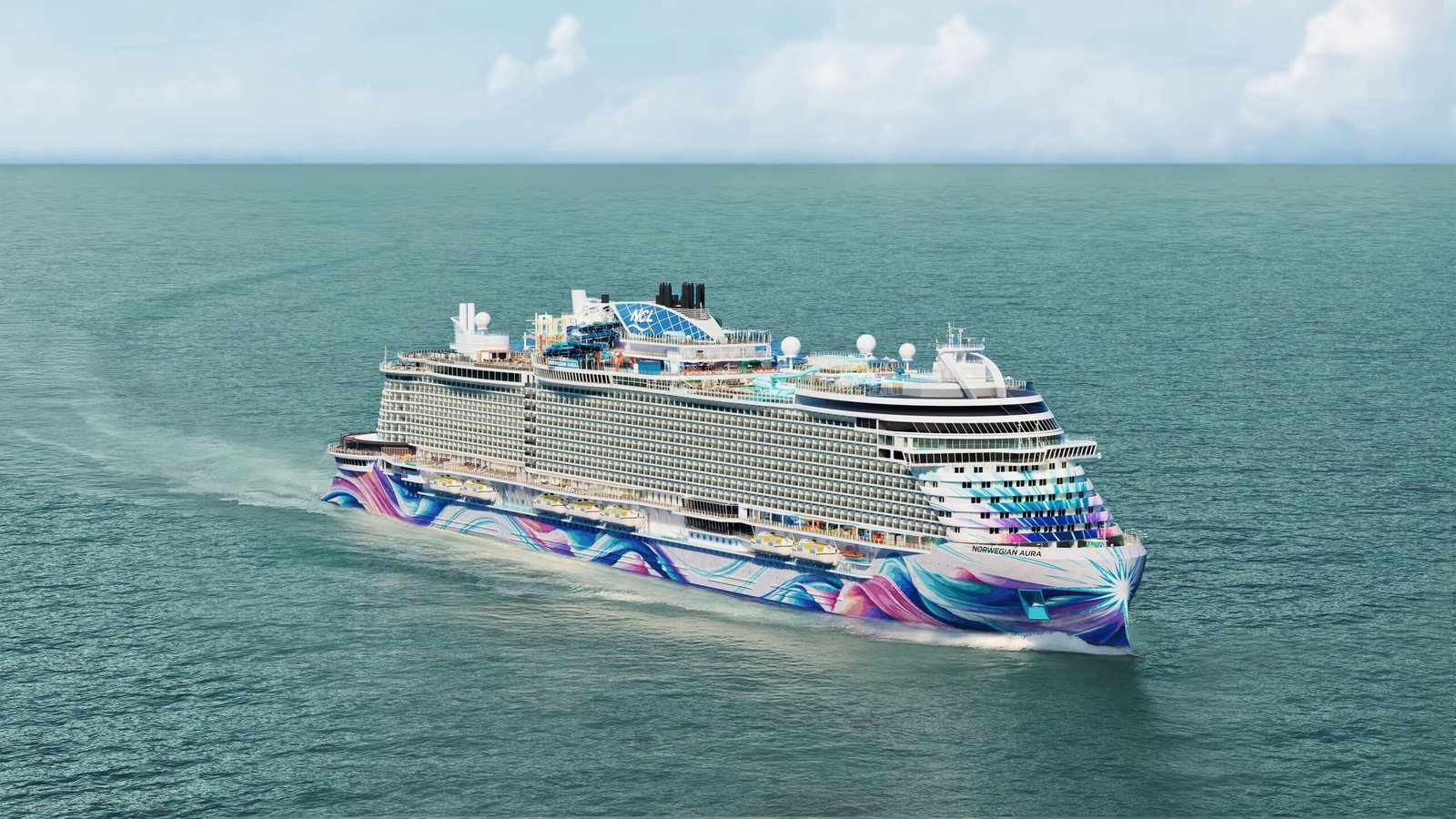 Norwegian Aura, Puerto Plata, St Tomas, Tortola, Great Stirrup Cay